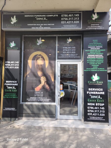 Green Eden - Servicii funerare