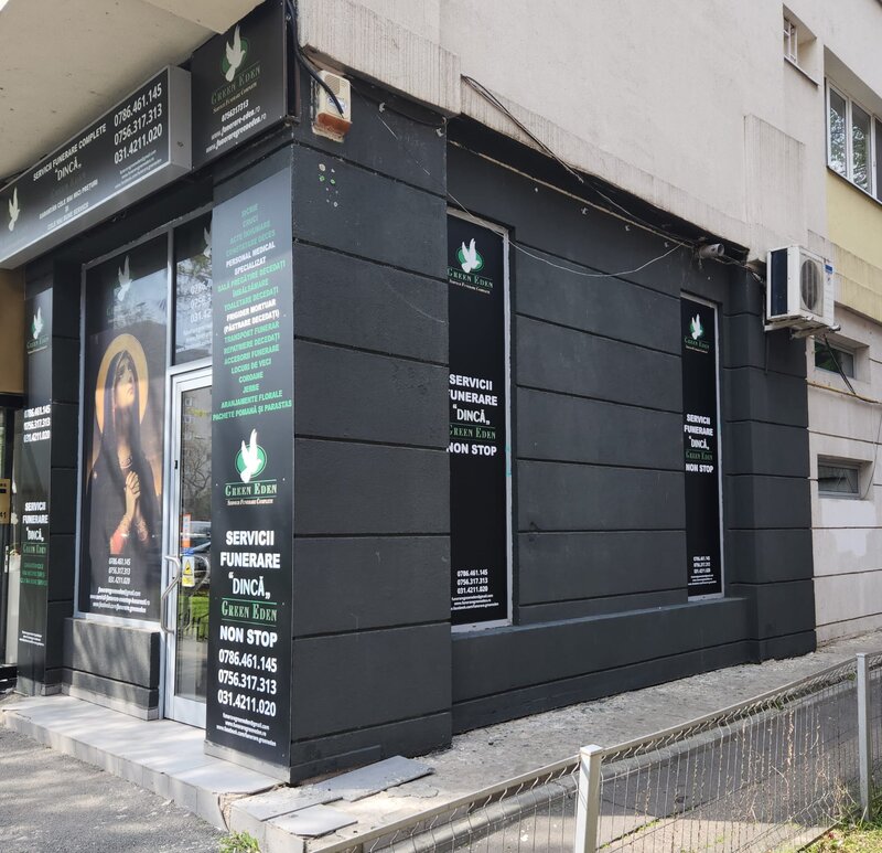Green Eden - Servicii funerare